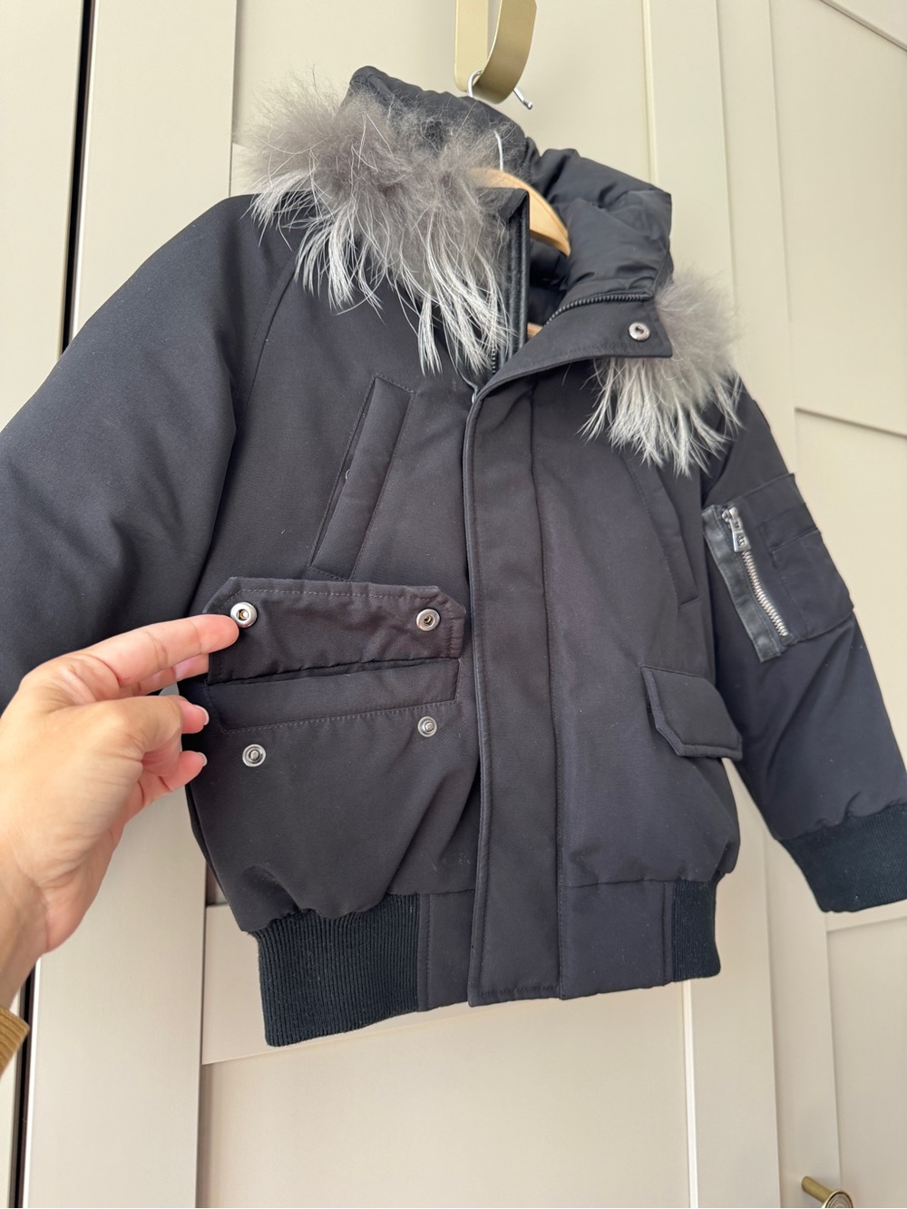 Kids Bomber Jacket - Picture 2 of 9